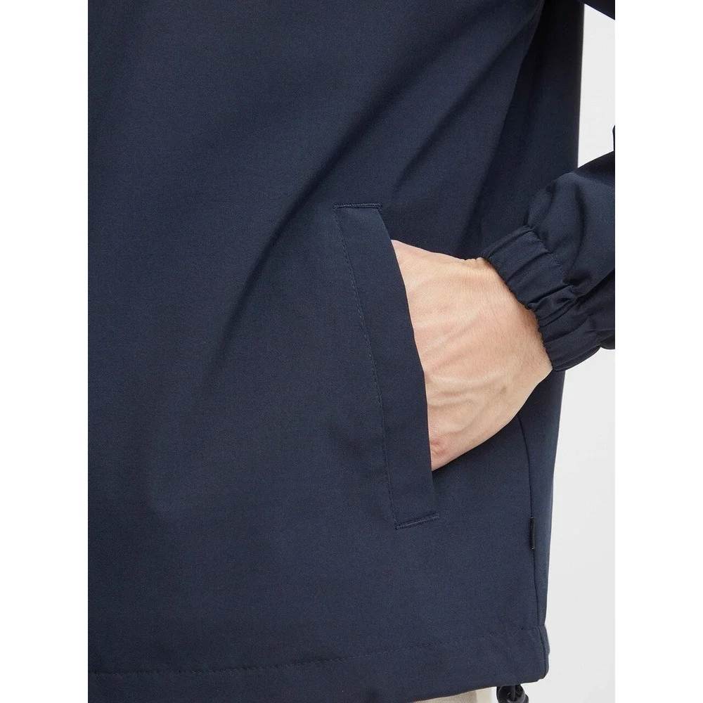 !Solid Between-Season Jacket 'Elmer' in Navy